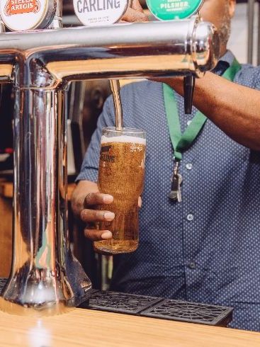 Matchday On Tap at The Golden Lion 