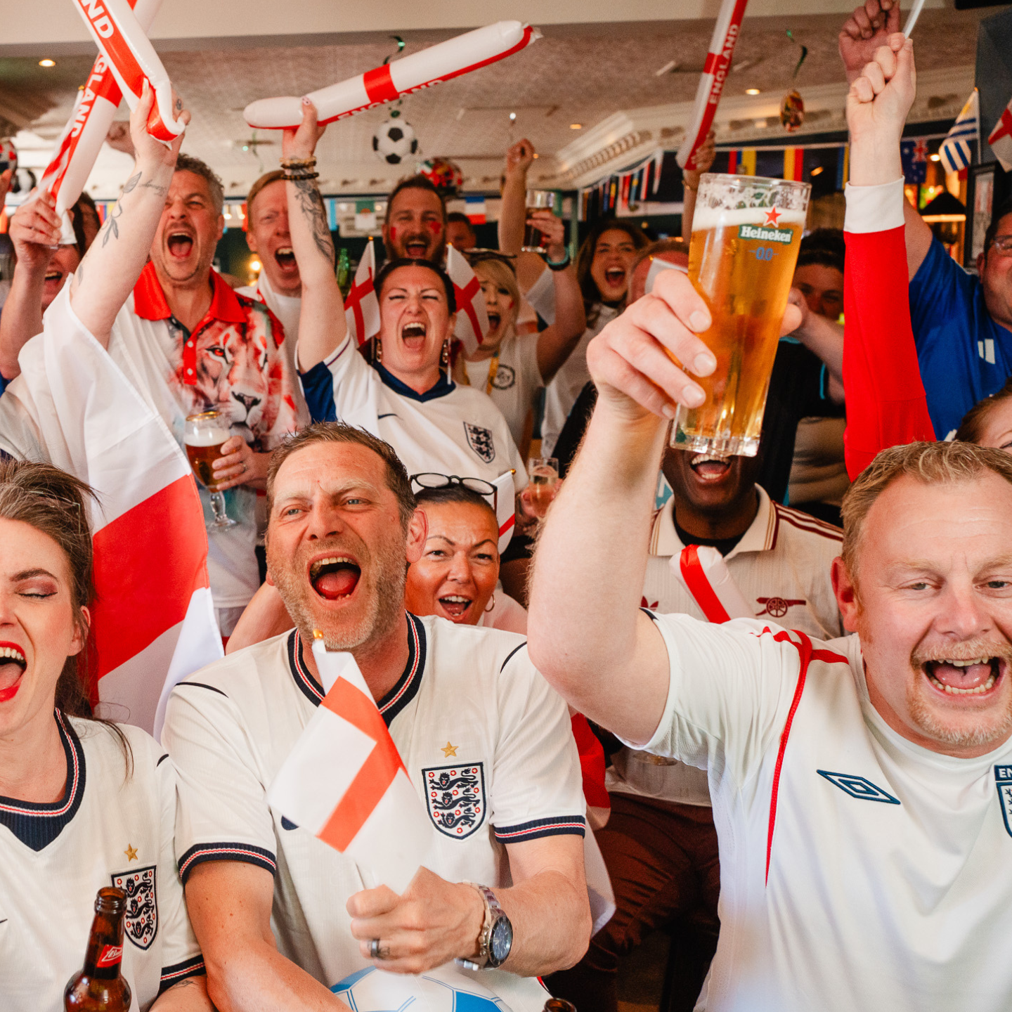 Big games, your way at your local The Golden Lion